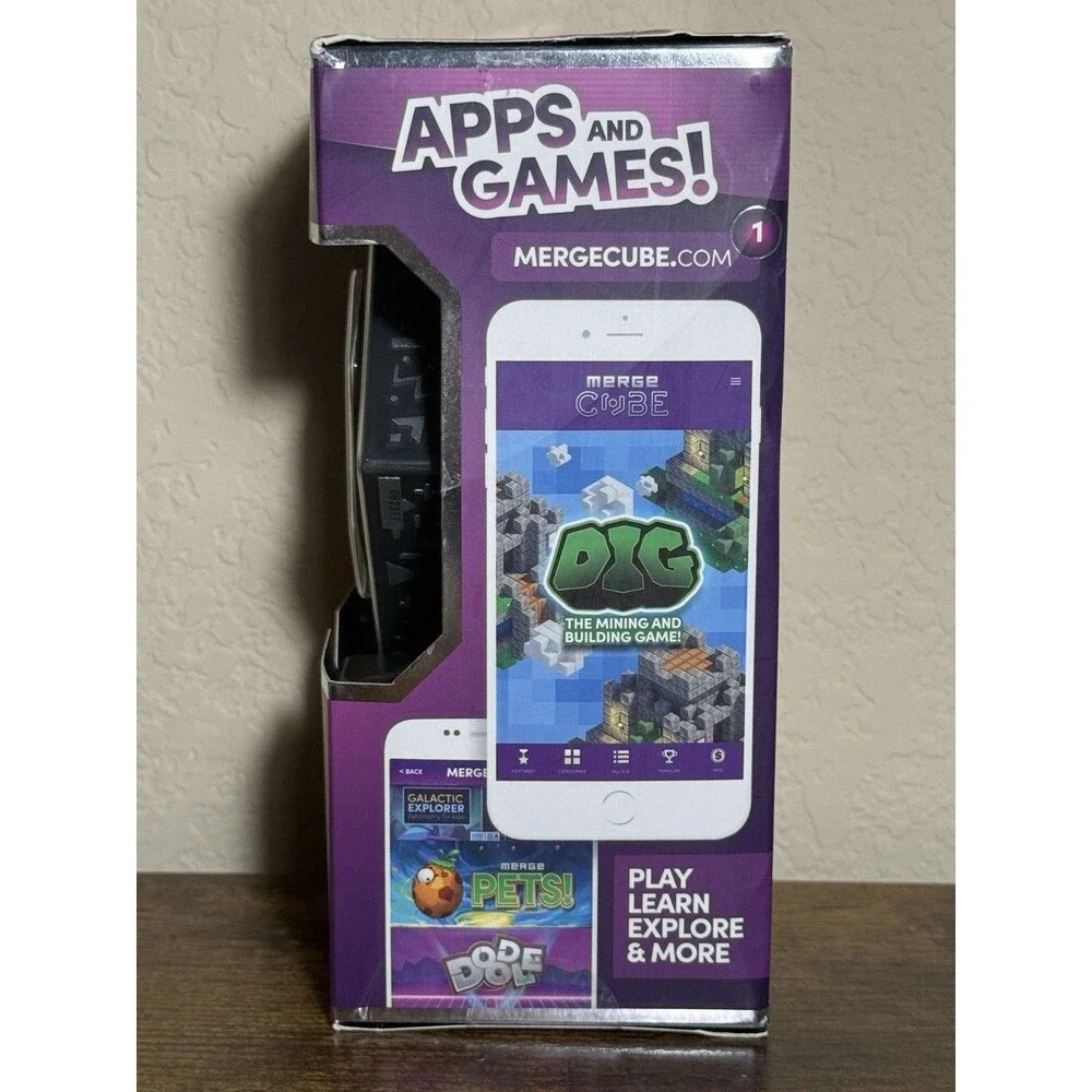 Merge Cube - Augmented Reality Hands-on Tool